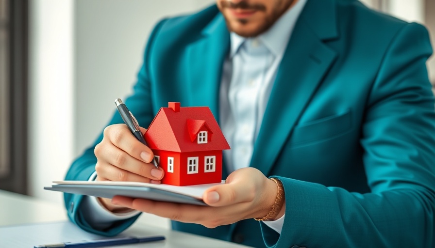 Two-form approach in property sales: professional holding house model.
