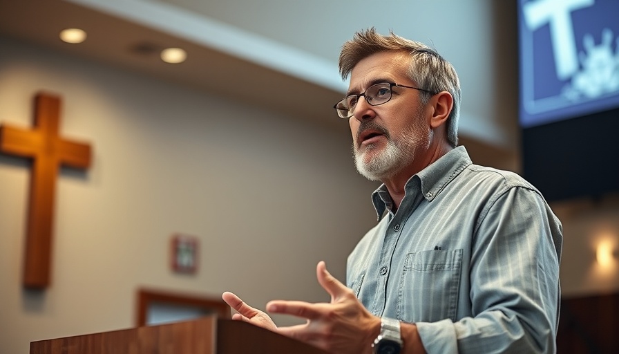 Understanding Suffering in Christianity presentation by a speaker at Salt Church.
