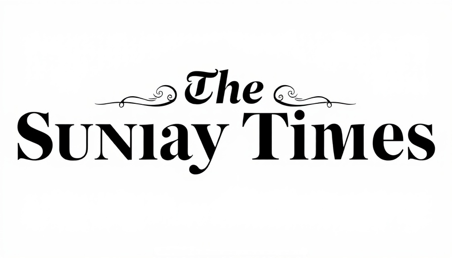 The Sunday Times logo related to best places to live in the UK 2025.