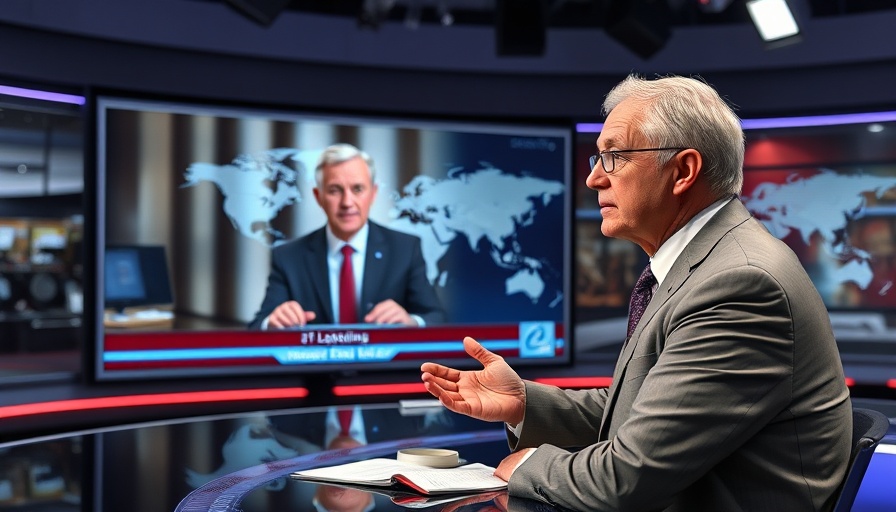 News broadcaster discusses Freedom of Speech and Christian Values.