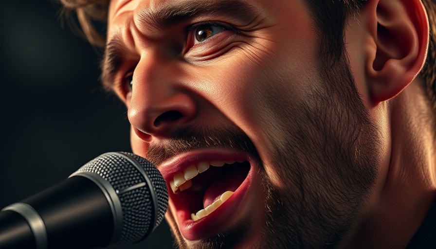 Man discussing the cost of following Jesus, close-up expression.