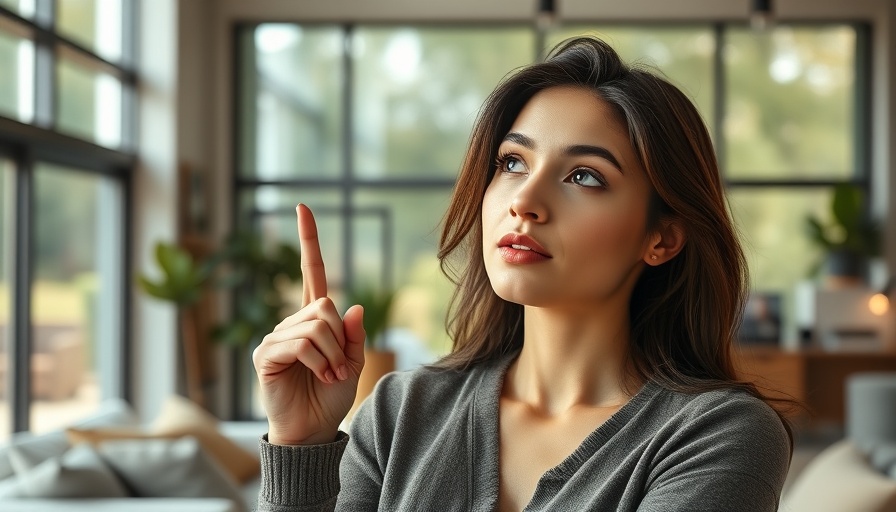 Confident young woman addressing overcoming financial regret.
