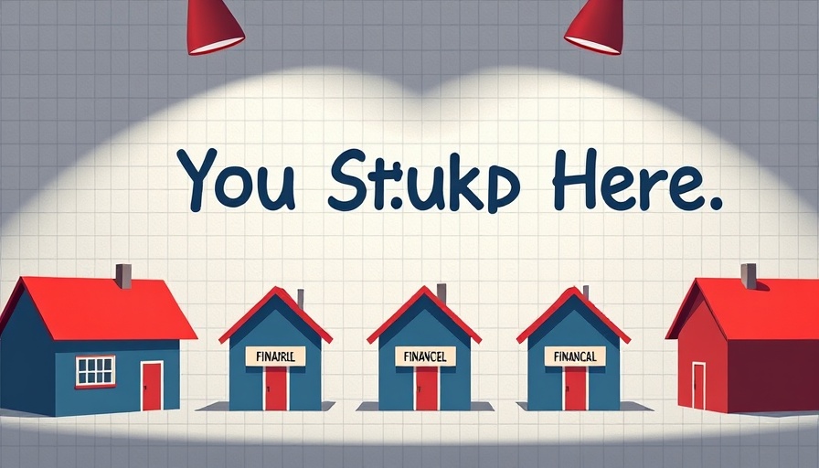 Houses depicting costly mistakes investors make in 2025