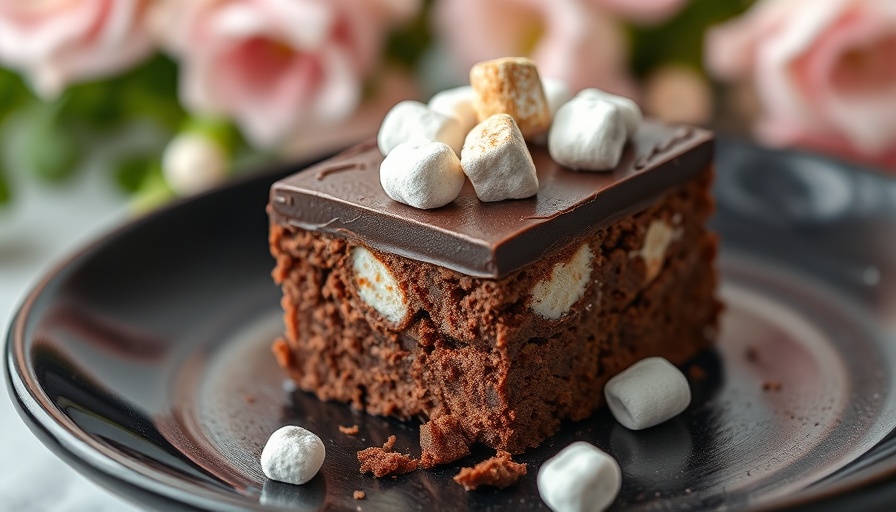Guilt-free chocolate treats for weight loss dessert square.
