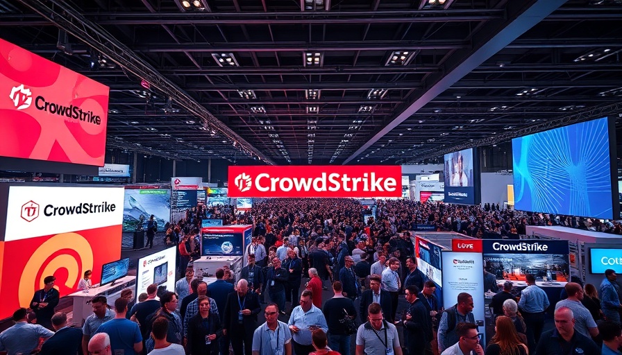 CrowdStrike event featuring CrowdStrike Falcon Exposure Management display.