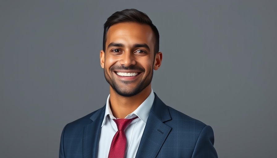 Professional portrait of a man related to complex property financing in East London.