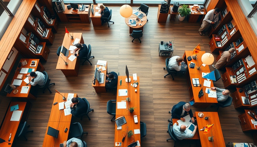 Smart savings strategies in a busy office setting.