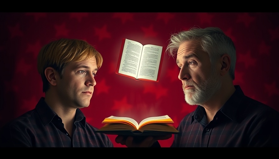 State of the Bible Engagement 2025 trends discussed by two men.