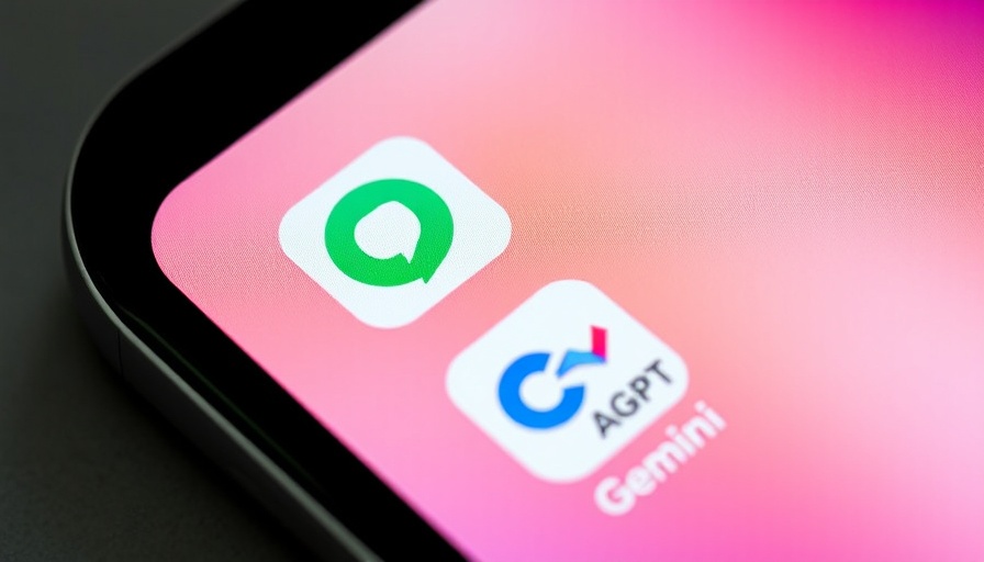 Google AI crisis recap: Gemini and ChatGPT app icons on phone screen.