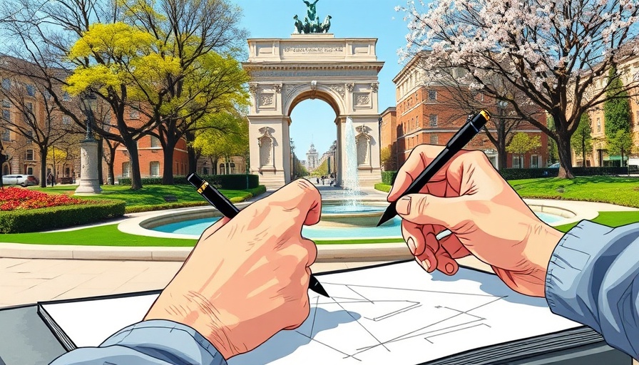 Sketching Newton's prism experiment at a park cafe, ChatGPT image generation upgrade.