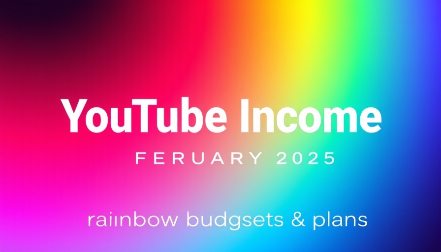 Vibrant rainbow gradient text design for cash stuffing