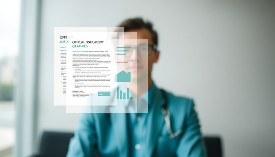 Conceptual image showing contracts over a blurred figure for SBA Contracts Affected by DOGE.