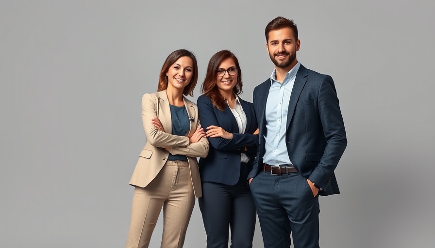 Two business professionals representing enterprise browser startup Island funding.