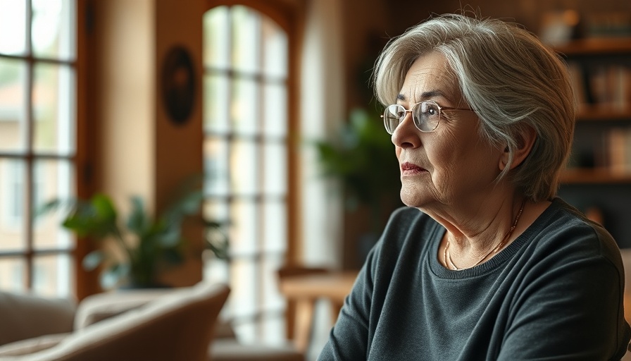 Thoughtful woman discussing friendship indoors