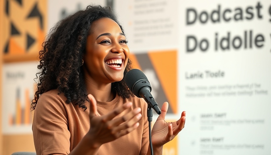 Aging as a Discipleship Issue podcast banner with smiling woman.