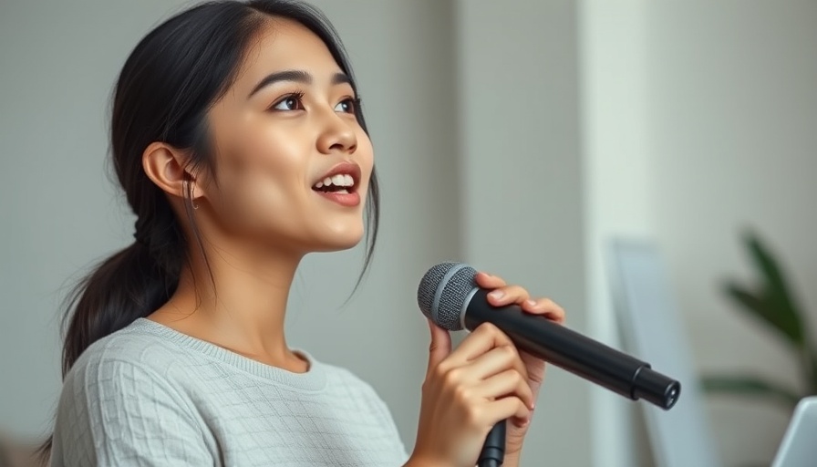 NewJeans K-Pop legal issues news with young woman speaking emotionally.