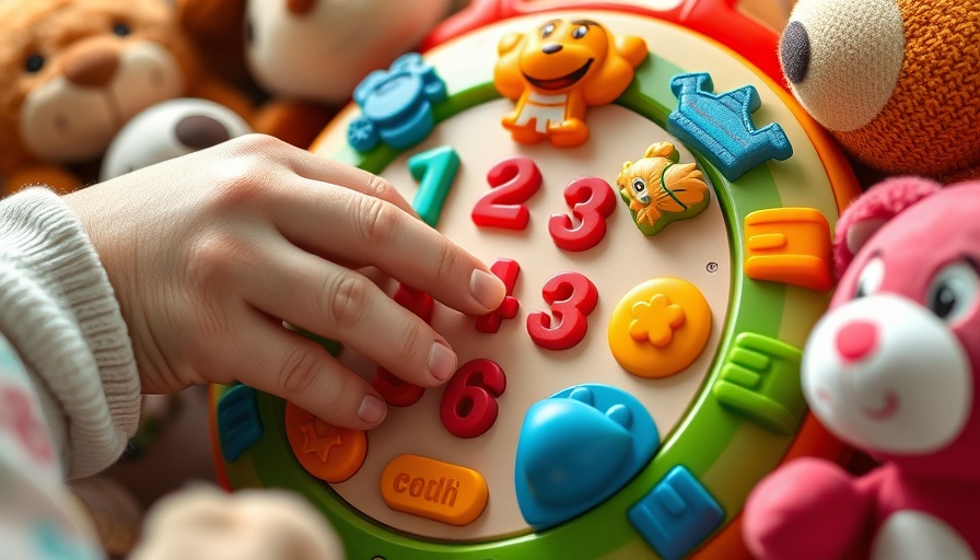 Interactive toy in charity shop, vibrant and playful.