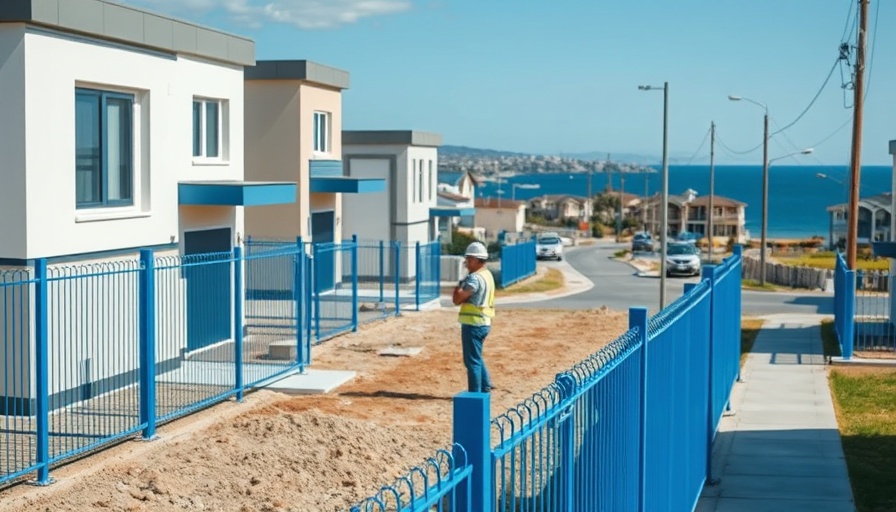Dorset property financing construction site in coastal neighborhood.