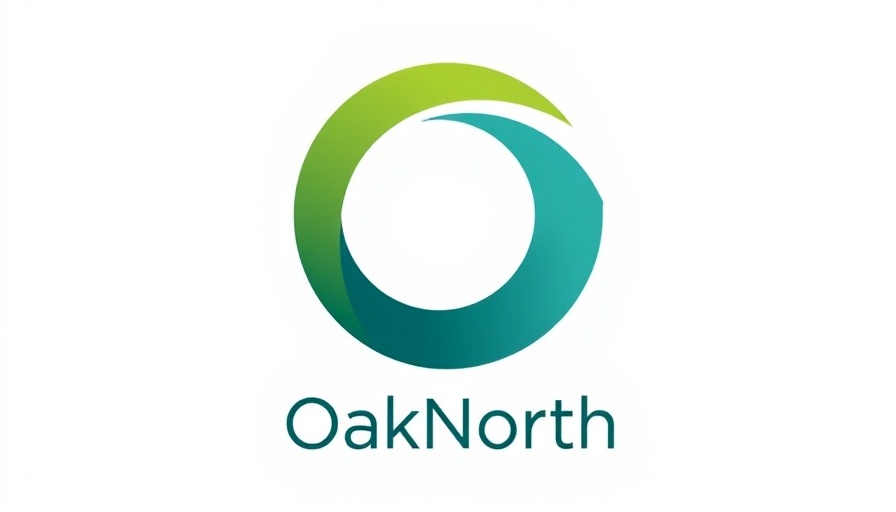 OakNorth logo in green and teal tones on white background.