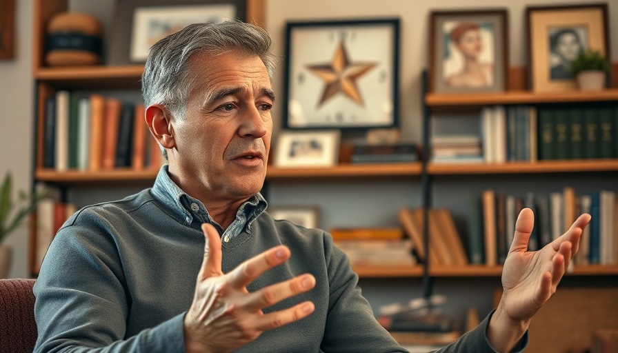 Man in a studio discussing how we know Jesus really performed miracles.
