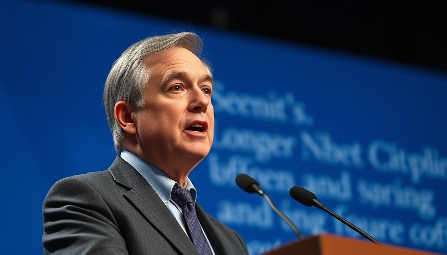Politician speaking passionately, representing personal finance amid political turmoil.