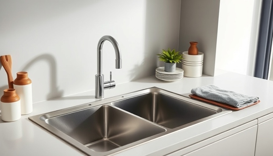 Joseph Joseph Wash&Drain kitchen essential in a modern setting.