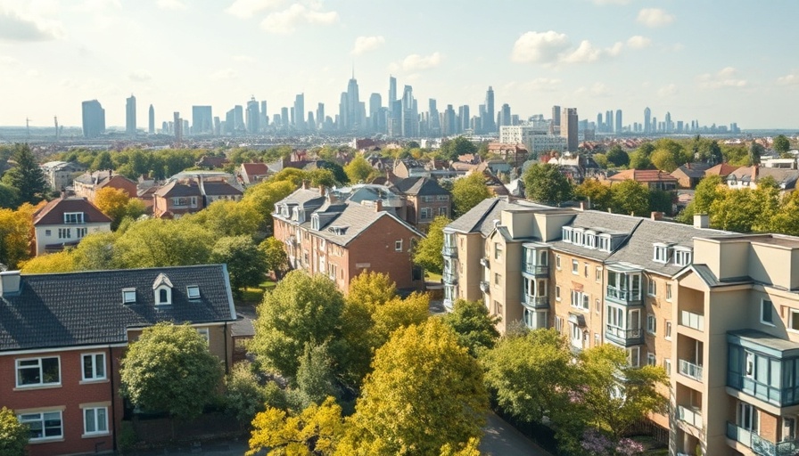 Modern UK housing development symbolizing spring statement housing reform.