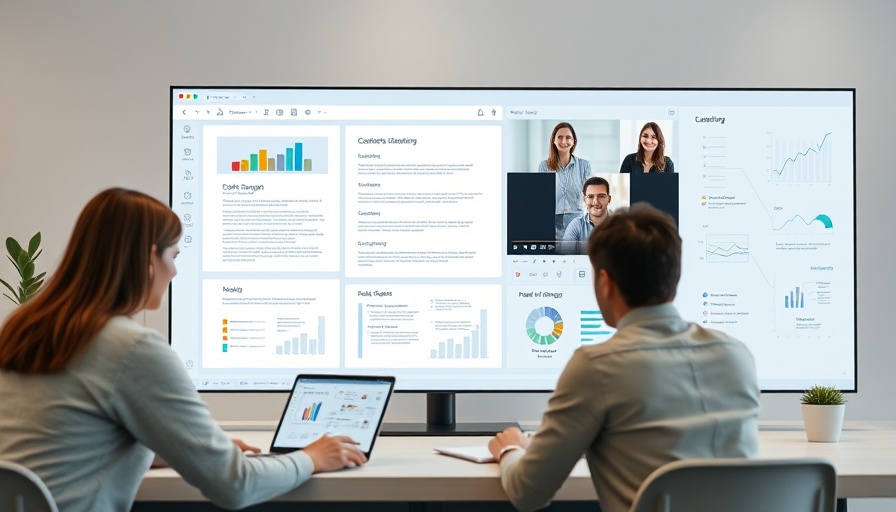 Collaborative workspace interface as free Microsoft Word alternative.