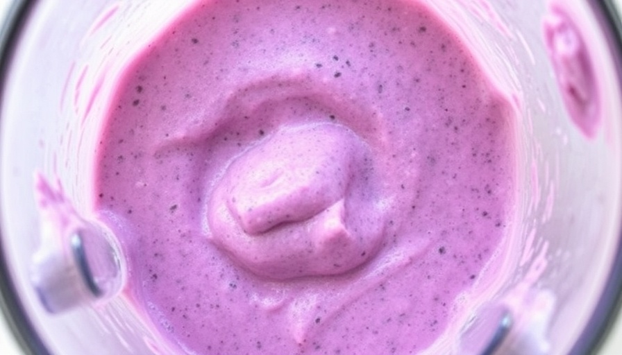 help with smoothie texture