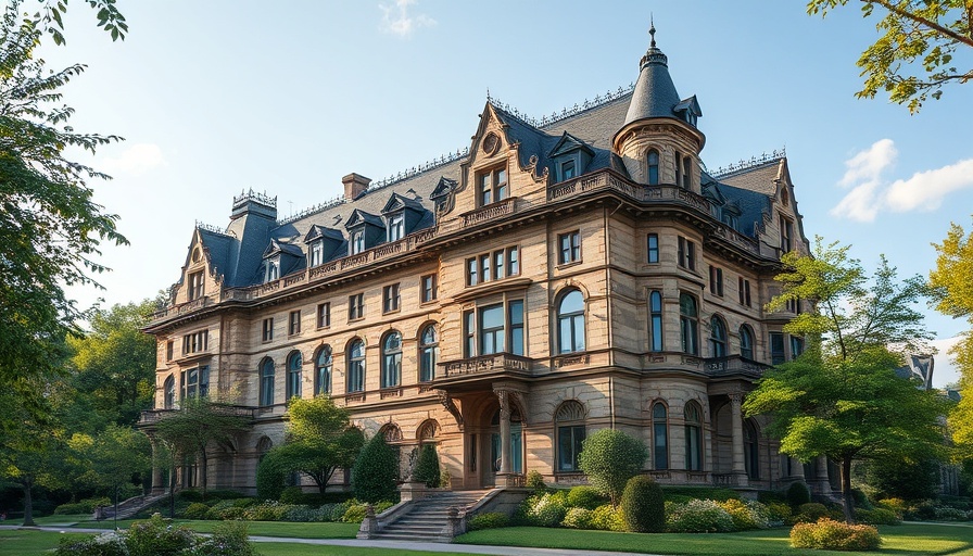 Victorian-style building of Proudfoot Institute