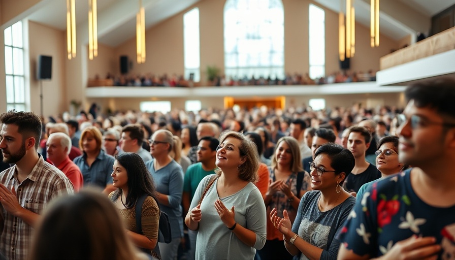 English-speaking Evangelical church in Spain vibrant congregation worship.