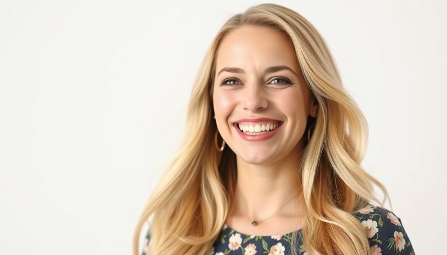 Smiling woman portrait, related to exclusive first-time buyer mortgages UK