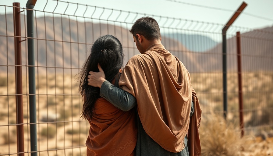 America could lose 10 million Christians shown through families at the border.