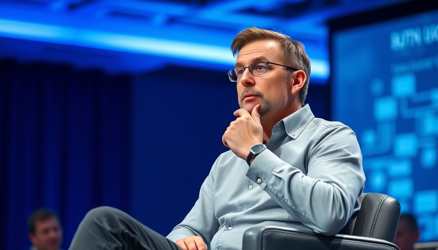Discussion on OpenAI funding impact on AI strategies at a tech conference.
