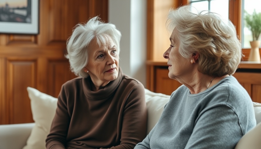 Elderly woman discussing importance of consequences for kids, Kids Need Consequences