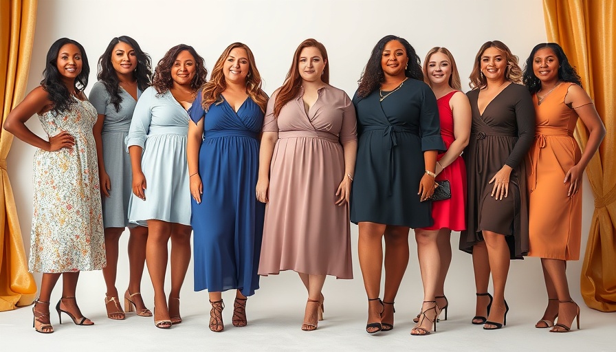 Fashionable diverse plus-size dress collection, CaaStle financial distress