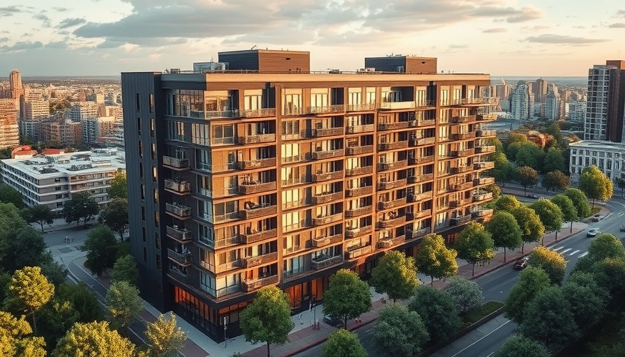 Contemporary build-to-rent homes in Wembley urban area