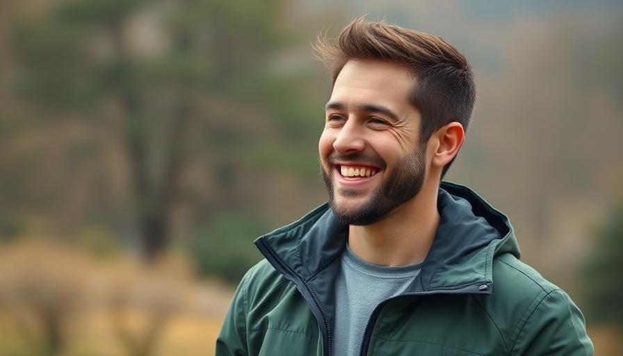 Smiling man outdoors, related to OpenAI cybersecurity investment