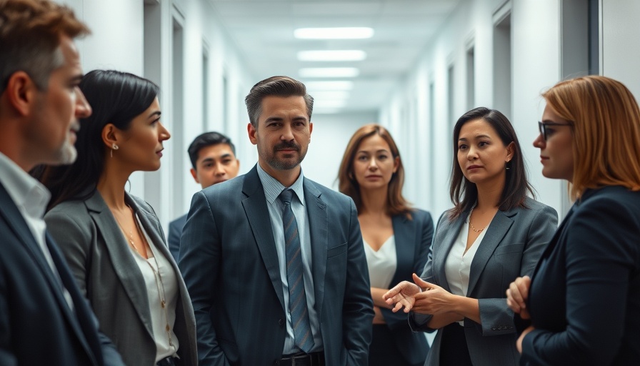 Corporate scene from Severance series, stream Severance for free