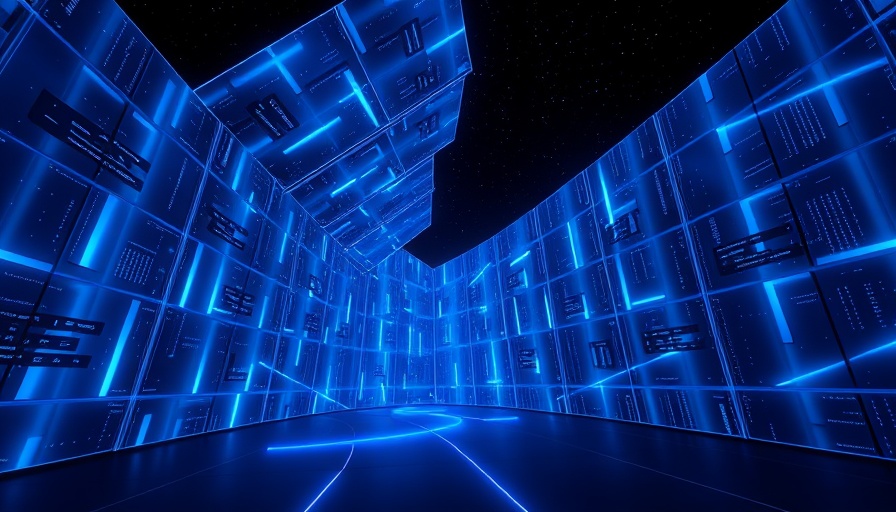 Gemini 2.5 Pro futuristic blue panels in space with starry background.