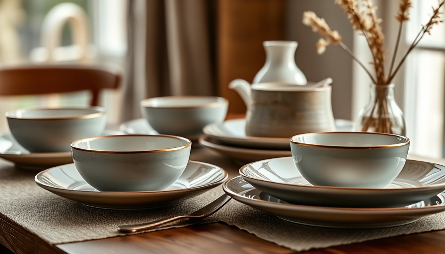 Primark designer homeware collection featuring palm tree dinnerware.