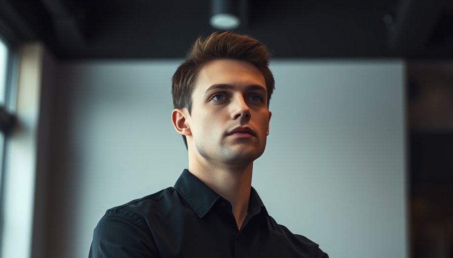 Young man listening attentively with calm expression, illustrating effective strategies to handle disrespectful people.