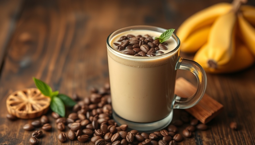 Coffee smoothie