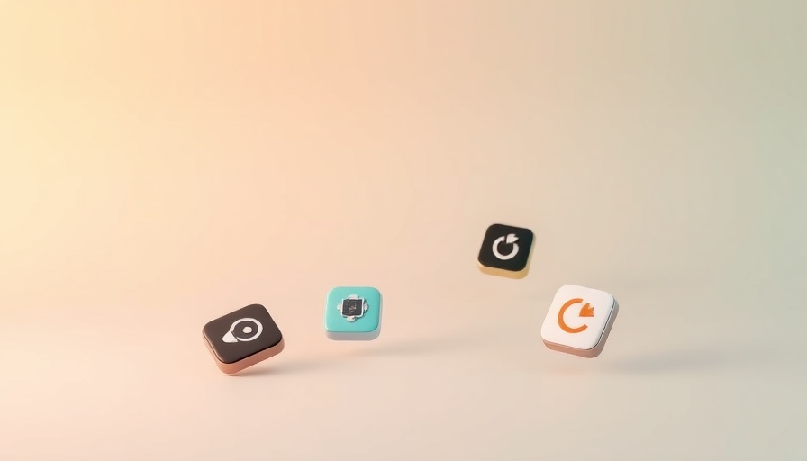 Automate Tasks on a Mac using app icons for automation tools.