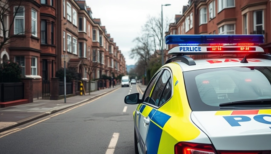 Marked police vehicle involved in £180,000 heroin bust in Dumfries.
