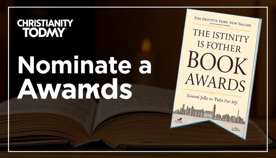 Nominate a Book for the 2025 Christianity Today Book Awards
