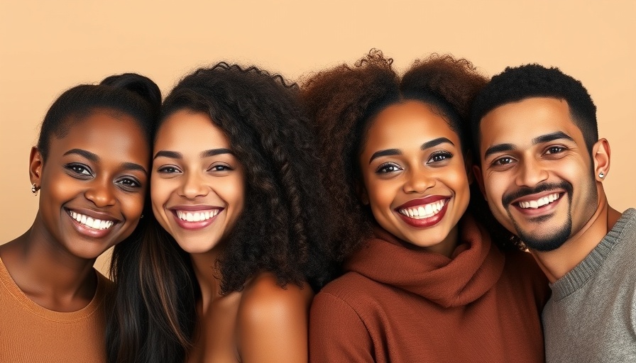 Friendly team smiling for cook-to-order food delivery service promotion.