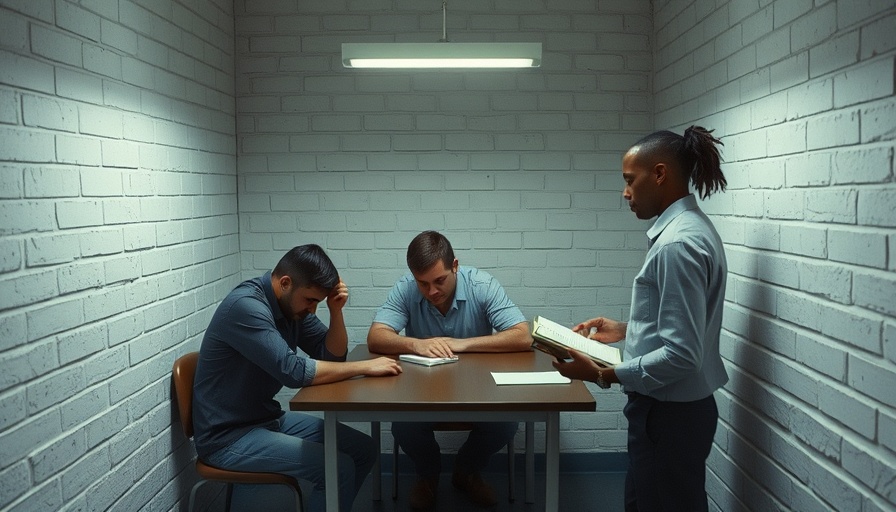 Individuals in a tense discussion in a small room, evoking anger surrounding abortion.