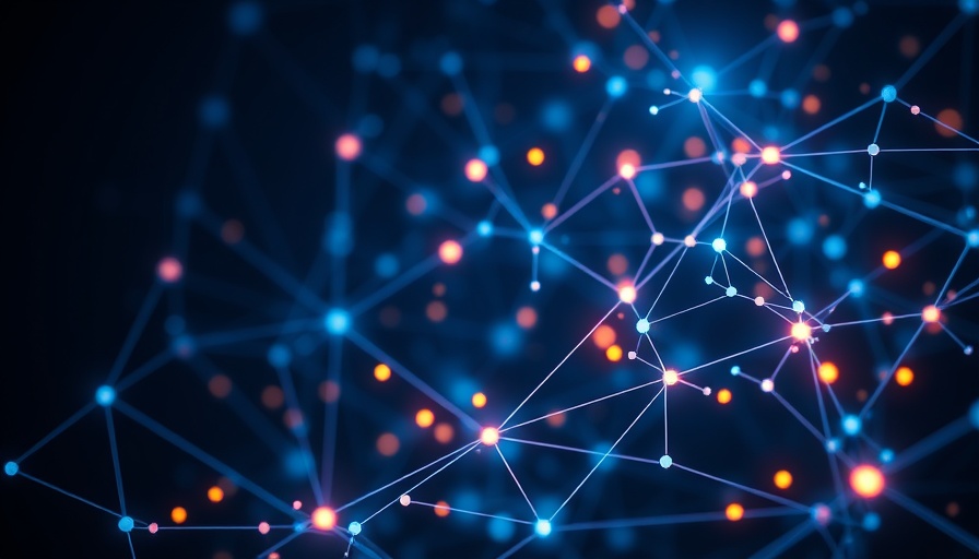 Futuristic neural network illustration representing hybrid AI reasoning models.