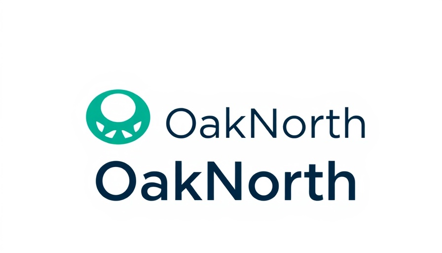OakNorth logo representing PBSA loan in Elephant and Castle.